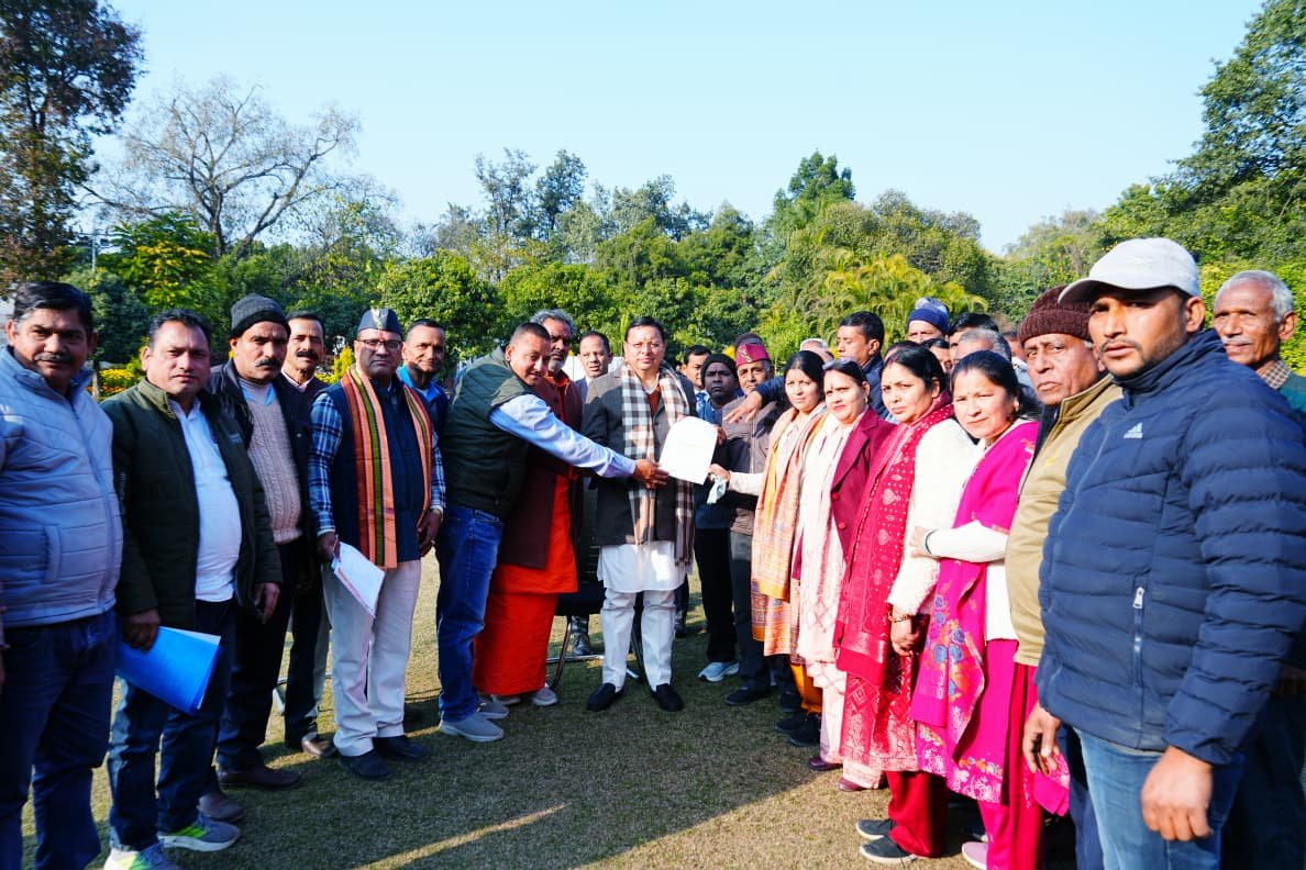 टिहरी बांध विस्थापितों को जल्द राहत के निर्देश, मुख्यमंत्री धामी ने की डीएम से वार्ता