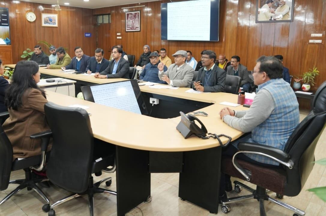 राज्य आपदा प्रबंधन कार्यों की निरंतर समीक्षा सुनिश्चित की जाए : मुख्य सचिव