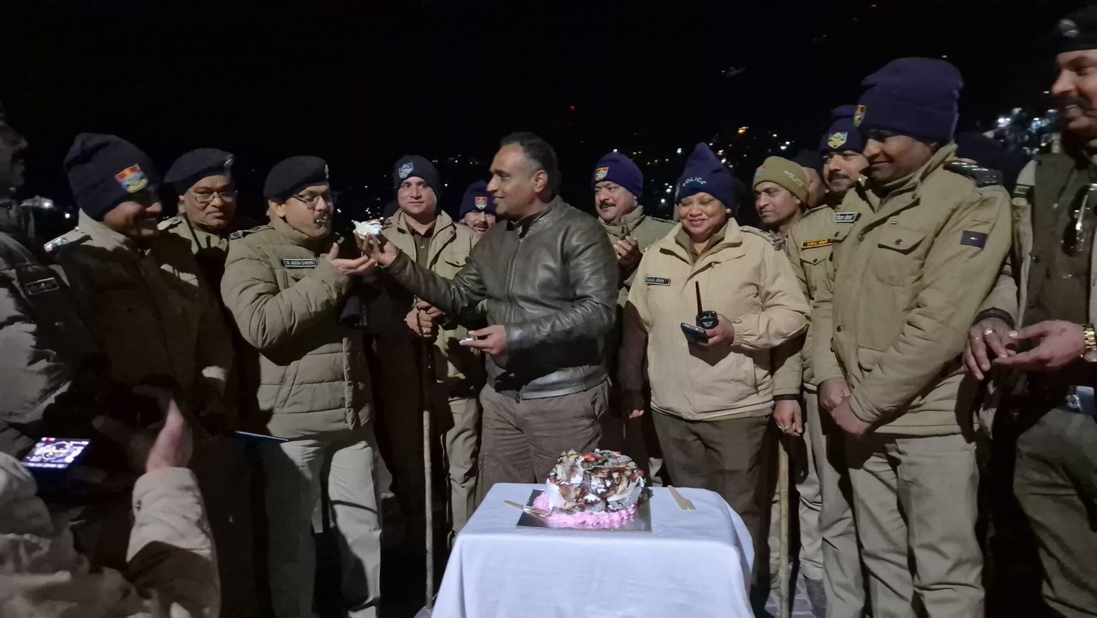 नव वर्ष का आगाज़ — सेवा, सुरक्षा और संकल्प के साथ