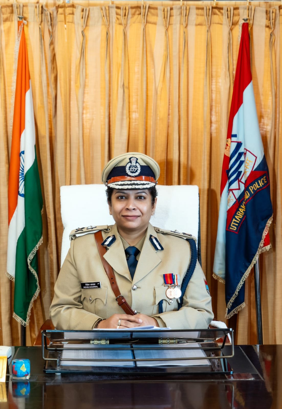 अब हर सूचना का बनेगा रिपोर्ट कार्ड आईजी रिद्धिम अग्रवाल के नेतृत्व में कुमाऊँ में नई पुलिसिंग संस्कृति