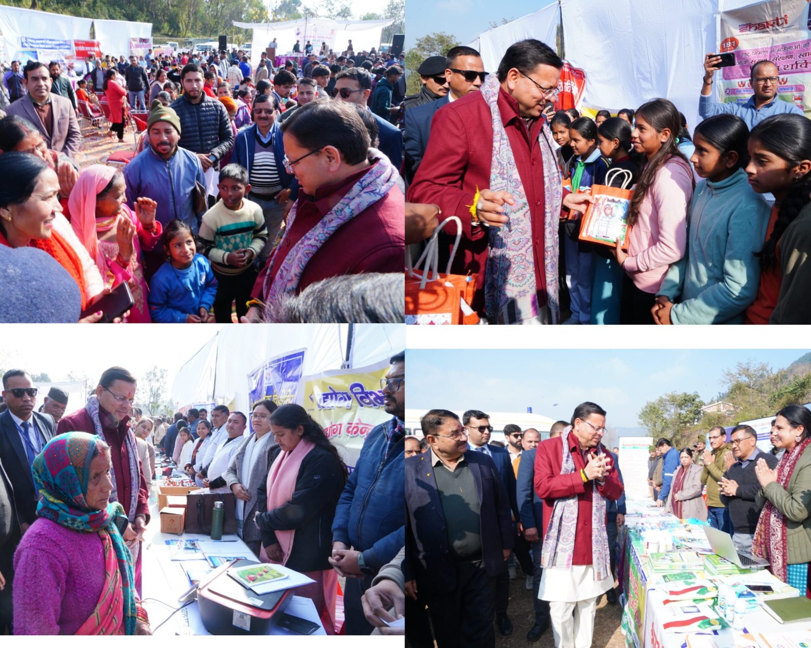 ‘जन-जन की सरकार, जन-जन के द्वार’ अभियान की जमीनी हकीकत परखे मुख्यमंत्री धामी