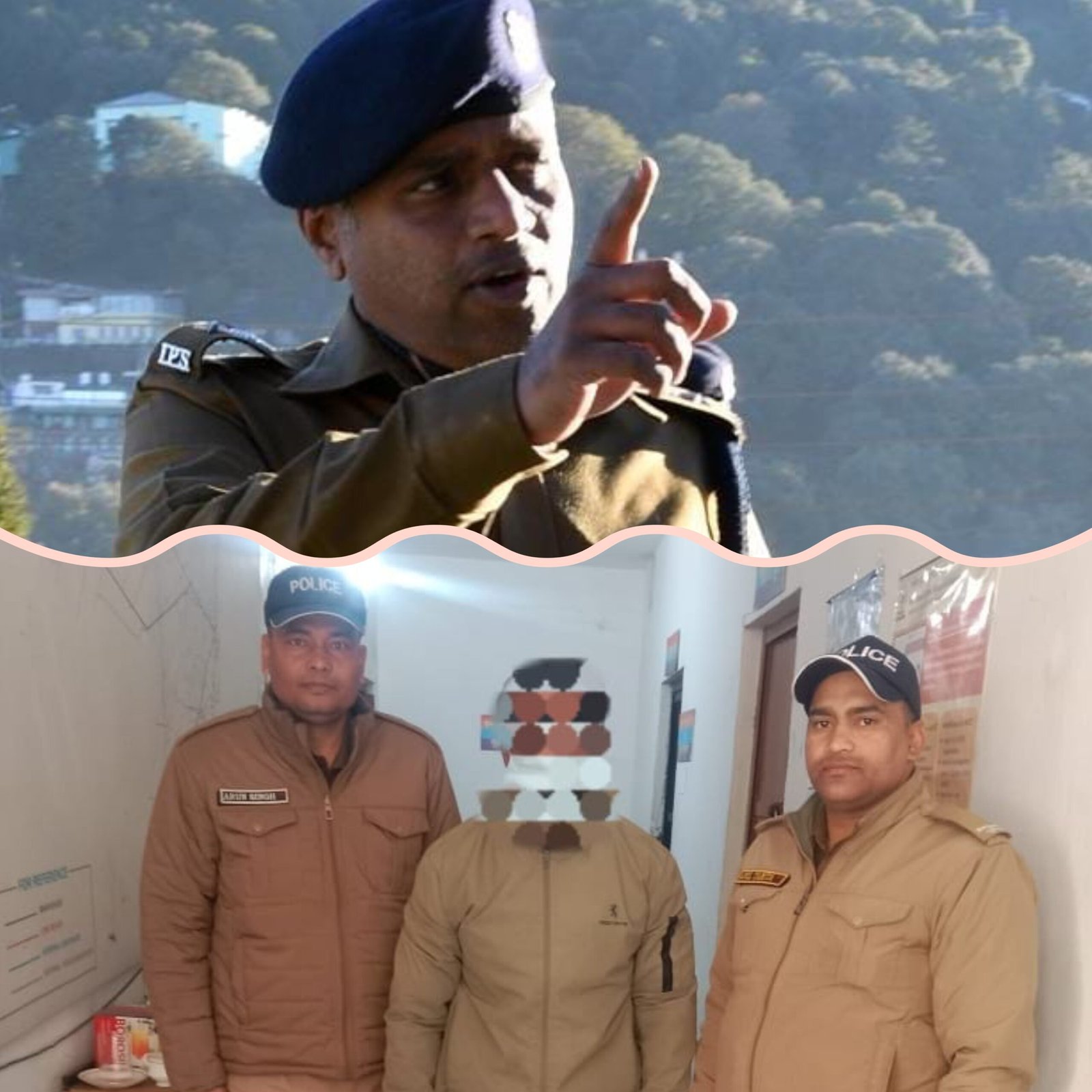 *सोचा था अंधेरे में चंदन काट हो जाऊंगा फरार, पर सामने आ गया नैनीताल पुलिस — SSP नैनीताल डॉ. मंजुनाथ टी.सी. के खौफ में हो गया पुष्पाराज गिरफ्तार*