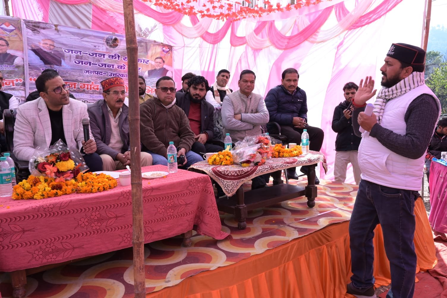 जनता के द्वार तक सरकार- एक ही दिन में 7 कैंप, 11,738 नागरिकों की सक्रिय भागीदारी