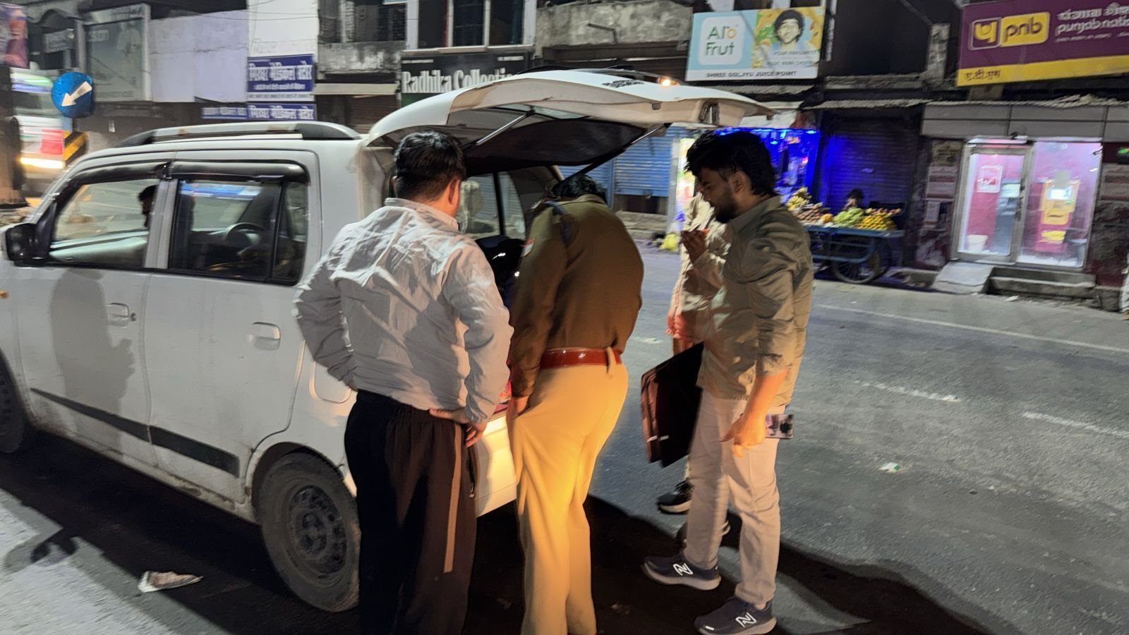 होटल-ढाबों से किरायेदारों तक चेकिंग तेज, पुलिस एक्ट व आर्म्स एक्ट में कार्रवाई