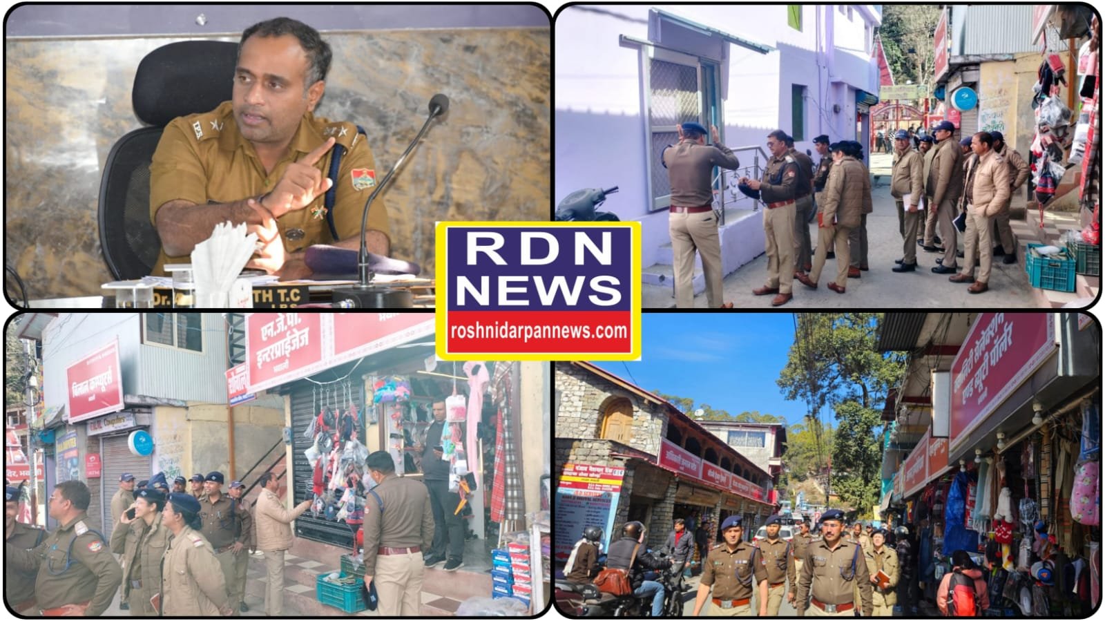 कानून व्यवस्था से खिलवाड़ पड़ा भारी, भवाली में बिना सत्यापन रह रहे लोगों पर नैनीताल पुलिस की सख्त कार्रवाई
