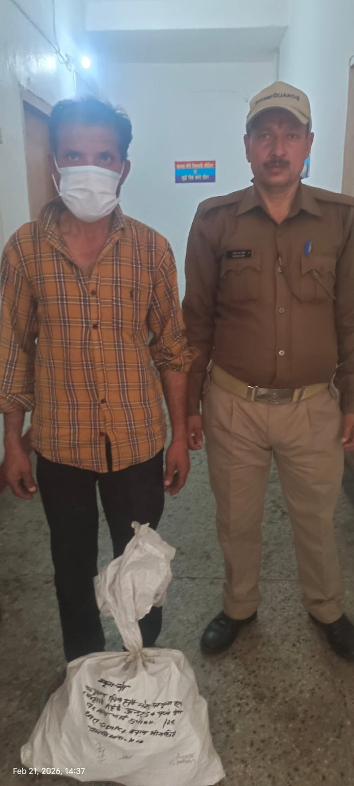 एसएसपी नैनीताल के निर्देश पर चला अभियान, एनडीपीएस व आबकारी एक्ट में मुकदमा दर्ज
