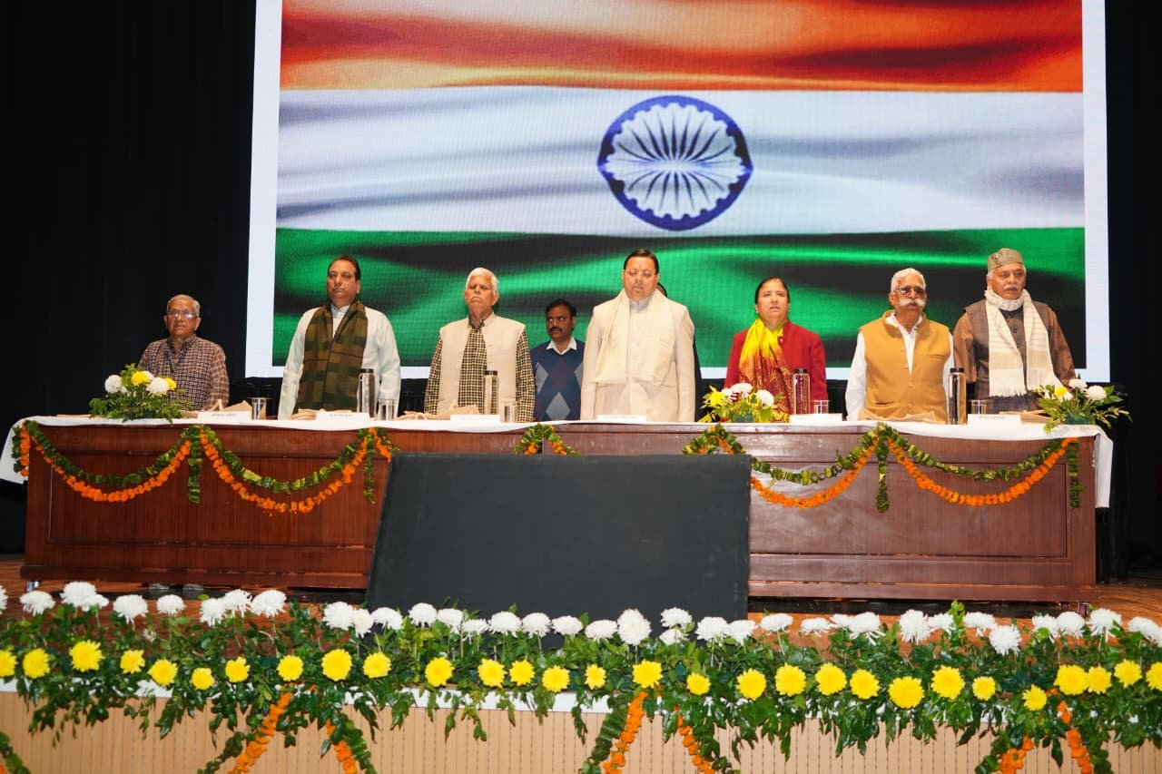 डॉ. नित्यानंद का पूरा जीवन – हिमालय, प्रकृति, समाज और राष्ट्र को रहा समर्पित : मुख्यमंत्री