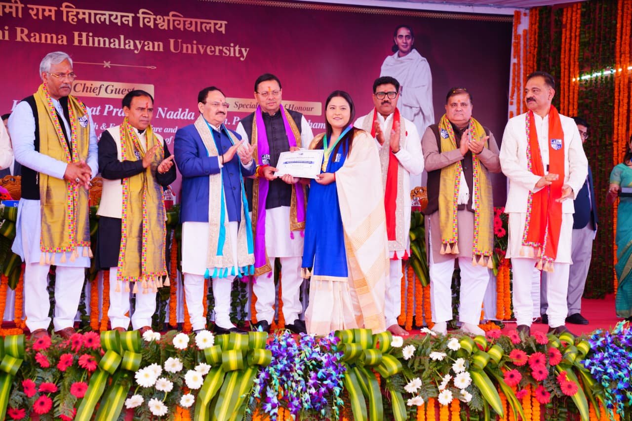 युवा शक्ति ही उत्तराखंड और राष्ट्र की सबसे बड़ी ताकत”- मुख्यमंत्री धामी।