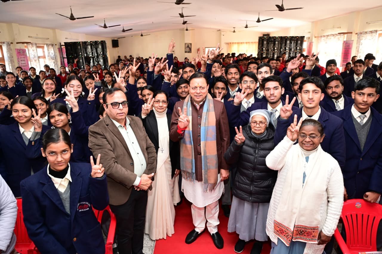 परीक्षा पर चर्चा अब राष्ट्रीय आंदोलन, स्कूली परीक्षा चुनौति नहीं बल्कि परिपक्व होने का एक पड़ाव है रू मुख्यमंत्री