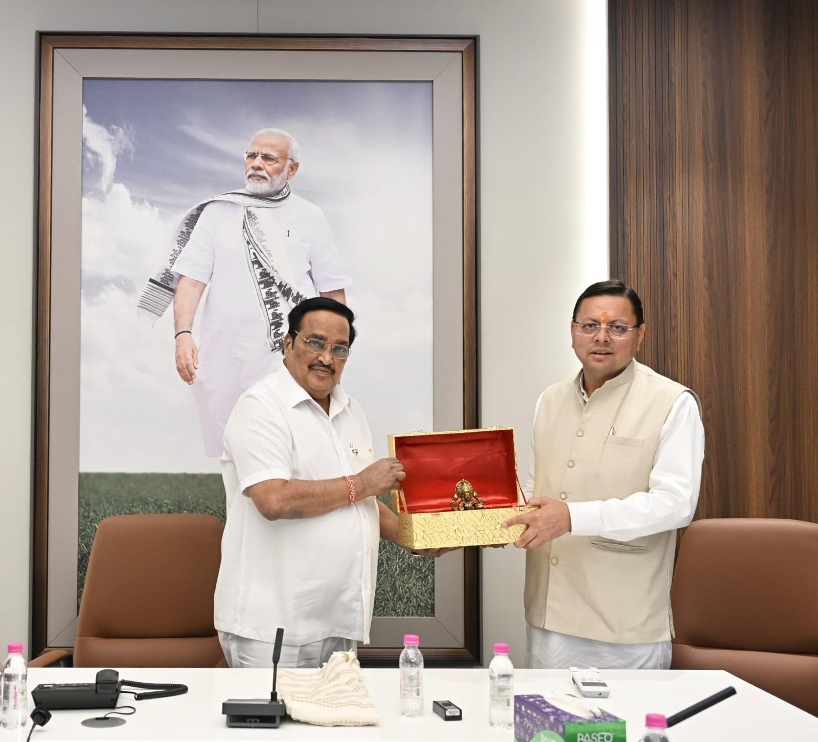 नमामि गंगे परियोजनाओं पर जोर, महाकुंभ के लिए ₹408 करोड़ की स्वीकृति का अनुरोध