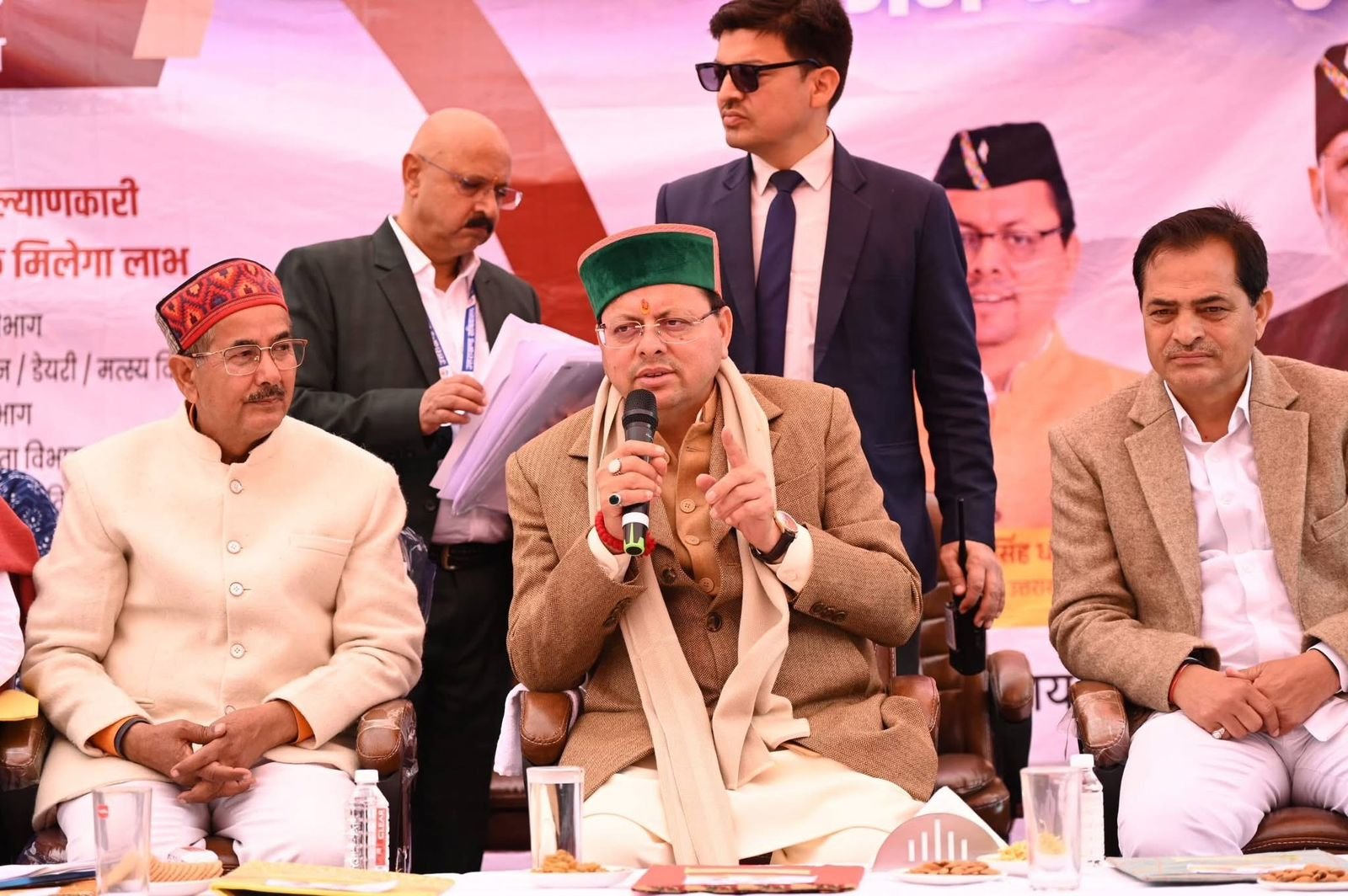 चिन्यालीसौड़ और गौचर हवाई पट्टी का सेना के माध्यम से किया जाएगा संचालन – मुख्यमंत्री