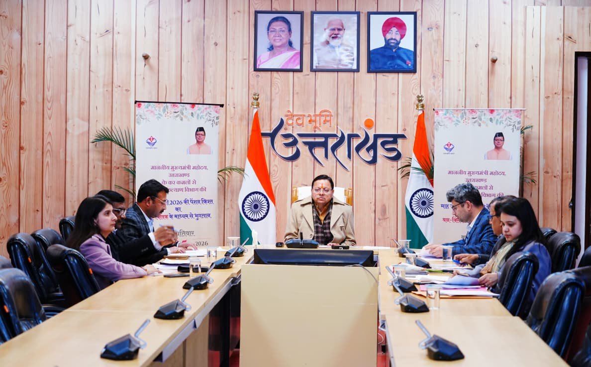 गुड गवर्नेंस मॉडल से अंतिम व्यक्ति तक पहुँच रहा है योजनाओं का लाभ- मुख्यमंत्री