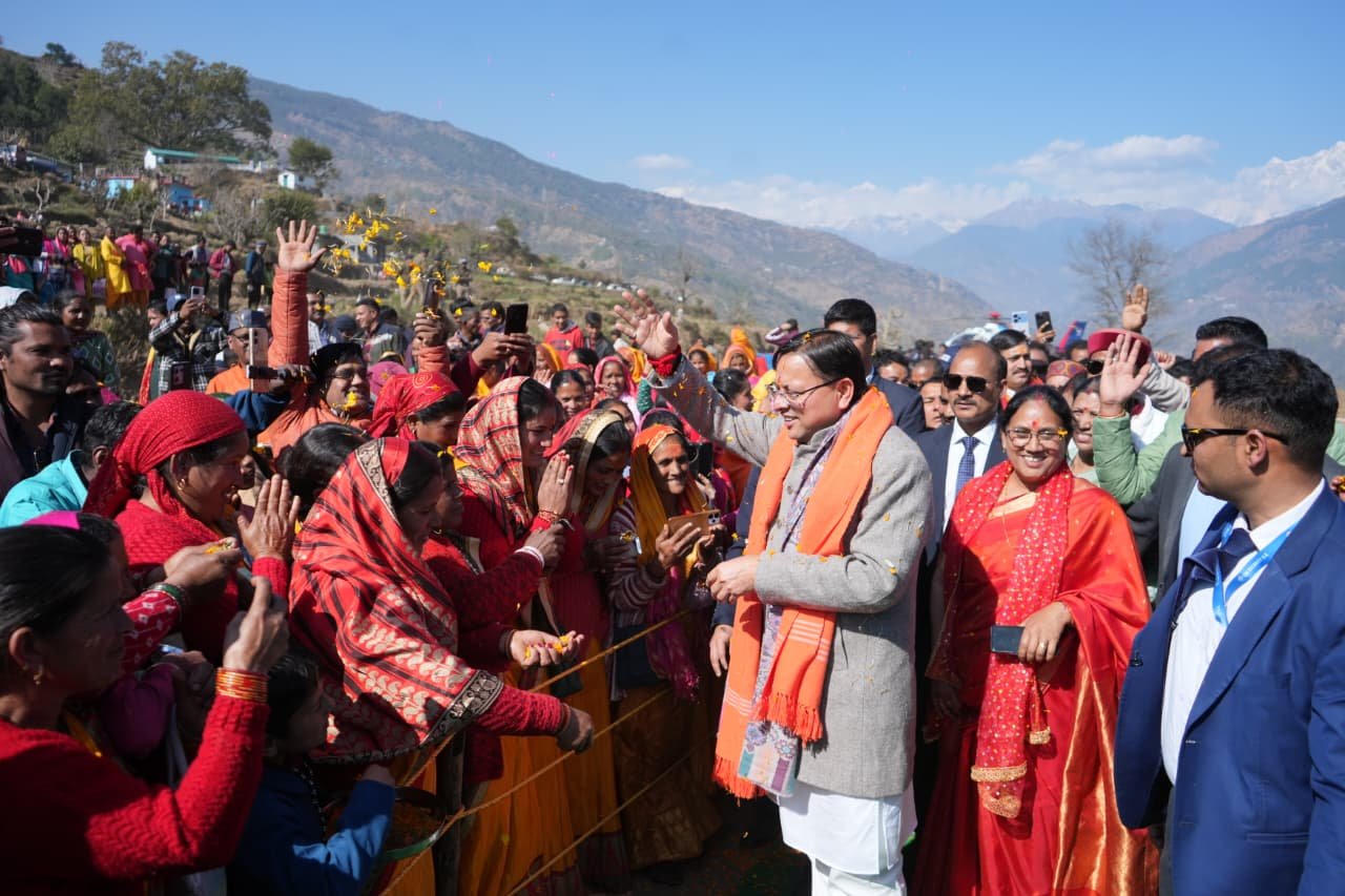 सांस्कृतिक पुनर्जागरण का प्रतीक बना बीरों देवल, सीएम धामी ने दोहराया विरासत संरक्षण का संकल्प