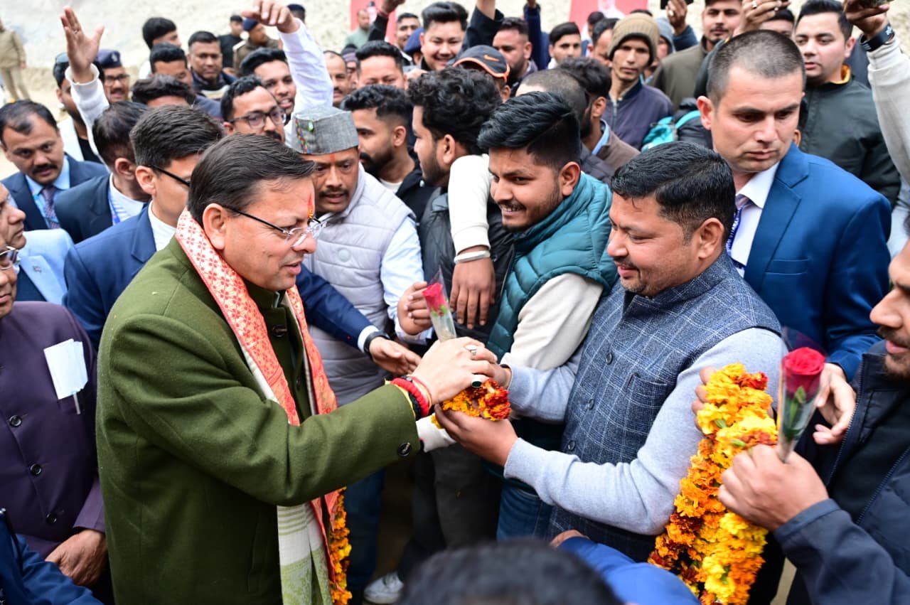 सिंचाई, पेयजल और रोजगार की दिशा में मील का पत्थर बनेगा जमरानी बांध: मुख्यमंत्री