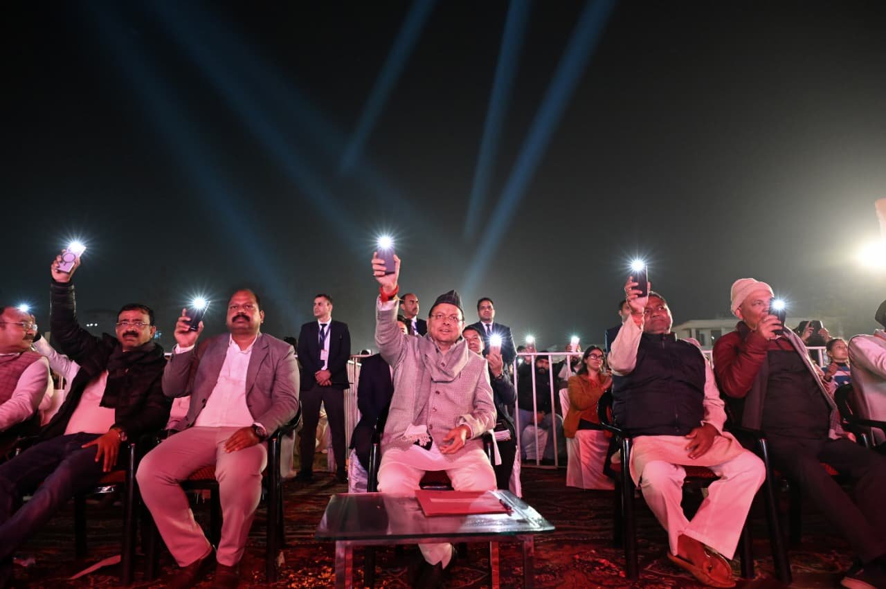 विंटर कार्निवाल केवल उत्सव नहीं, सनातन संस्कृति और युवा शक्ति का संगम” — सीएम धामी, खटीमा