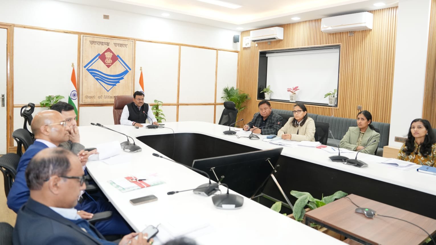 मुख्य सचिव आनंद बर्धन की अध्यक्षता में NCORD बैठक, नशे के खिलाफ सख्त रणनीति तय