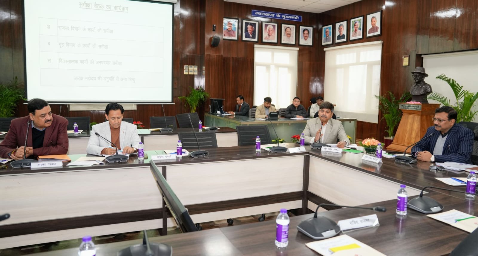 2047 विजन की तर्ज पर जिला और पंचायत स्तर पर बनेगा विकास का रोडमैप: मुख्य सचिव
