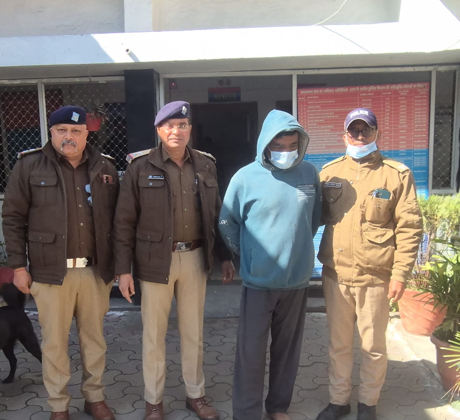 हल्द्वानी में भाई ने भाई की हत्या की, SSP नैनीताल की टीम ने 4 घंटे में किया खुलासा