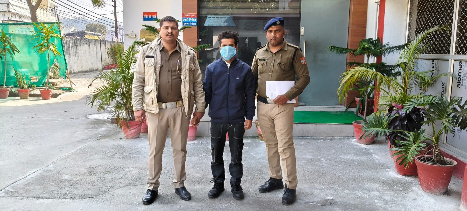 महिला से दुष्कर्म मामले में पुलिस की बड़ी कार्रवाई, आरोपी गिरफ्तार।