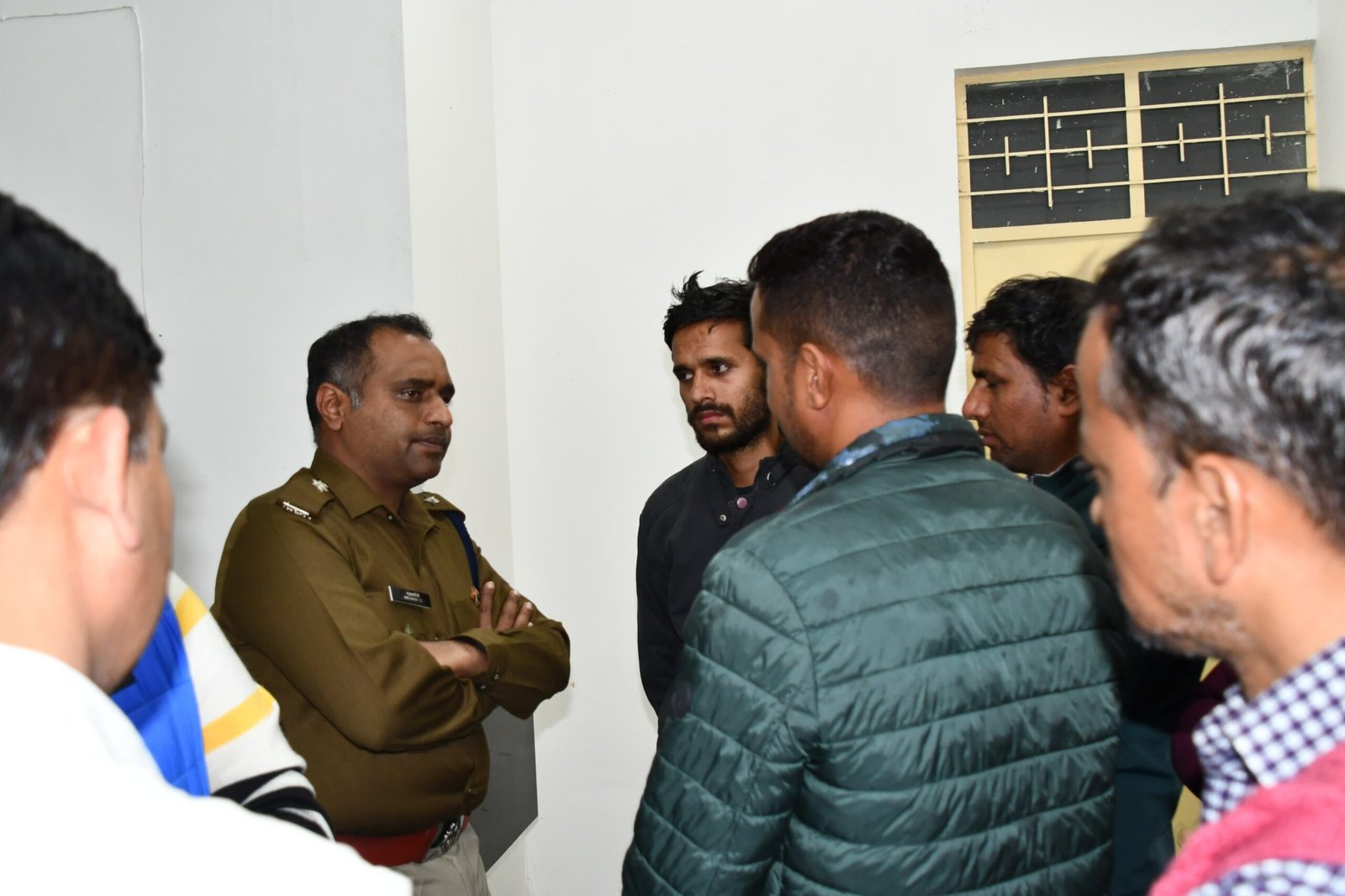 दोहरे हत्याकांड व गुलदार हमले के बाद SSP पहुंचे मोर्चरी, पीड़ित परिवारों को दिया न्याय का भरोसा।
