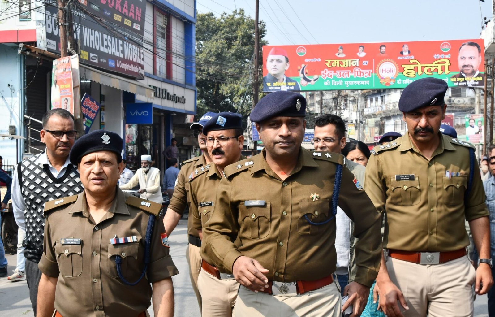 रेलवे भूमि अतिक्रमण मामले में सुप्रीम सुनवाई से पहले अलर्ट मोड पर नैनीताल पुलिस,*  *SSP NAINITAL डॉ. मंजुनाथ टी0सी0 ने स्वयं मैदान में उतरकर सुरक्षा व्यवस्थाओं का लिया जायजा*