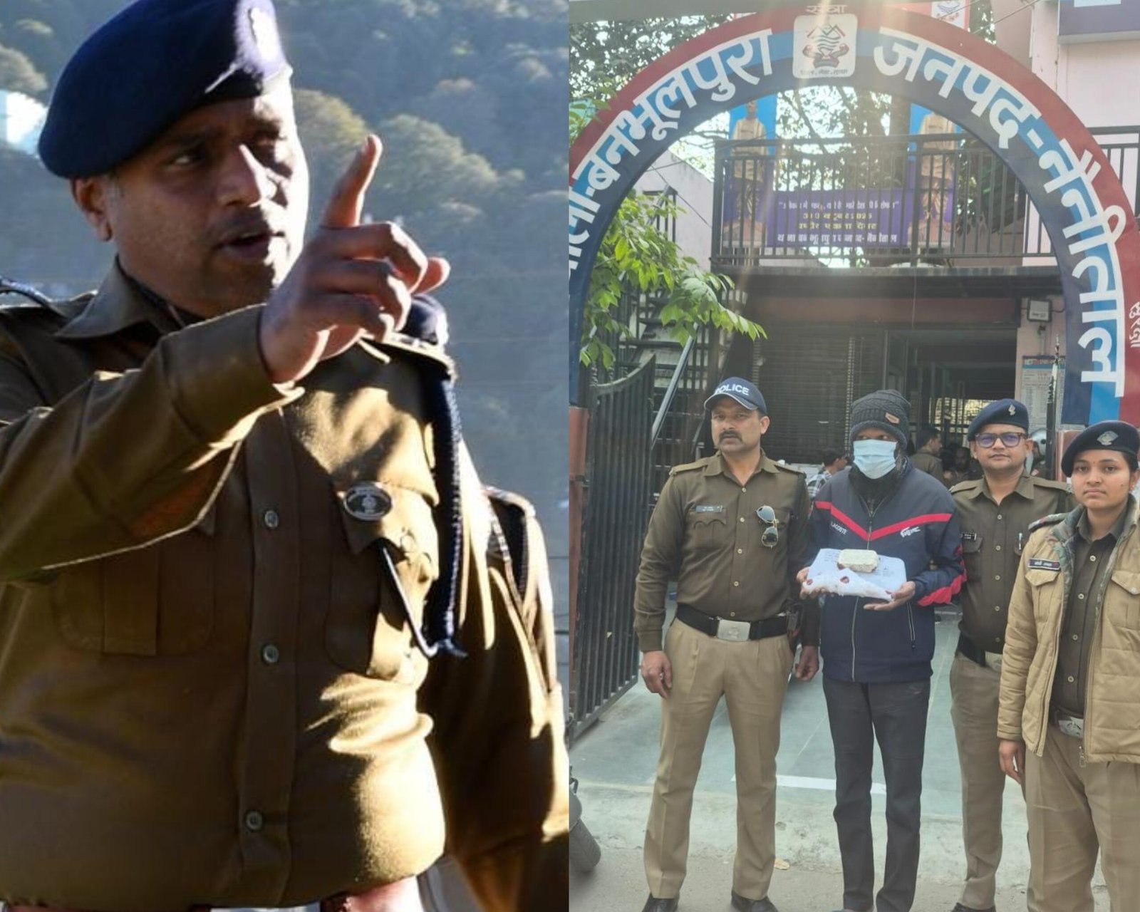 *Operation Crackdown से अपराधियों में दहशत*  *SSP मंजुनाथ टीसी के सख्त निर्देशों पर पुलिस एक्शन में घर से मिला 02 अवैध हथियार भारी मात्रा में कारतूस बरामद, आरोपी गिरफ्तार*