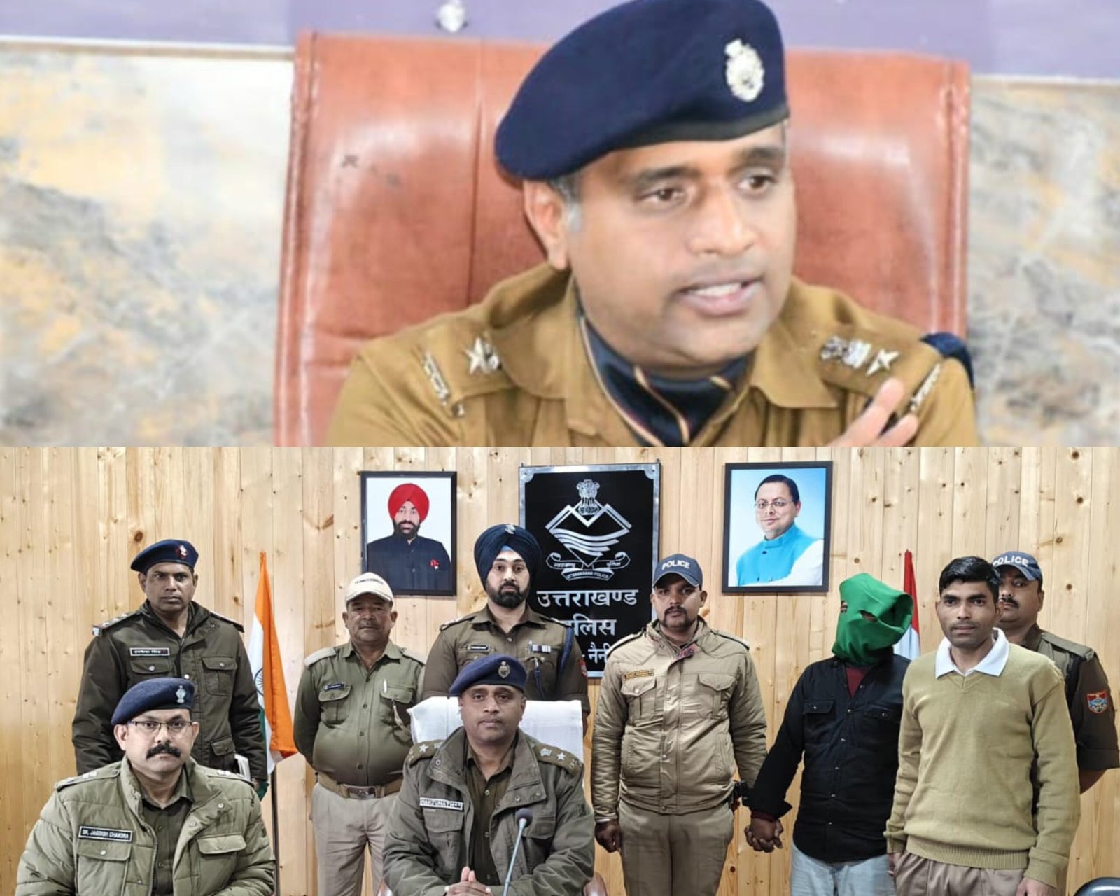 *नशे पर जीरो टॉलरेंस— मुख्यमंत्री के मिशन को मजबूत कर रहे, नैनीताल के पुलिस कप्तान मंजुनाथ टीसी*  *नशे पर चौतरफा वार 03 नशे के तस्कर गिरफ्तार 30 लाख से अधिक की स्मैक, गाजा बरामद*  *कप्तान मंजुनाथ टीसी का नशे के तस्करों पर कड़ा प्रहार, 04 महीने में 55 नशे की तरह तस्कर हो चुके हैं गिरफ्तार*