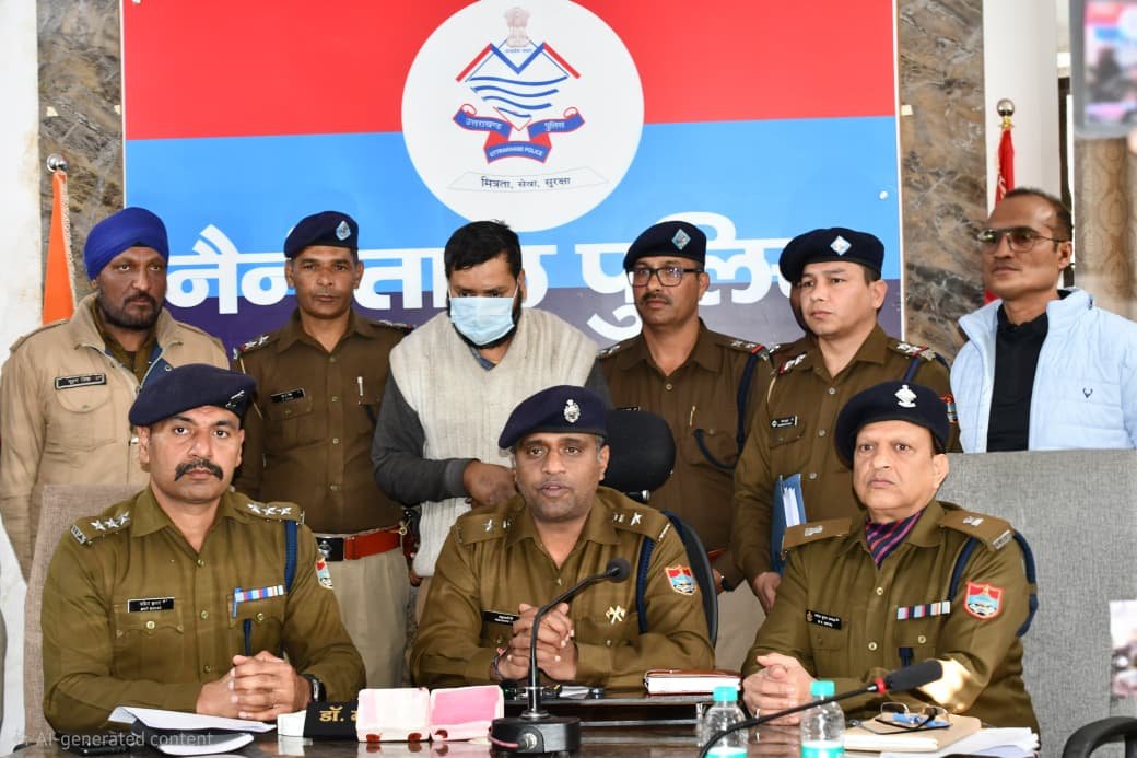 *जनपद में आपराधिक घटना करने वालों की खैर नहीं, महिला सुरक्षा सर्वोपरि- एसएसपी डॉ0 मंजुनाथ टी0सी0*  *महिलाओं के गले से मंगलसूत्र झपटने वाले शातिर अभियुक्त को SOG तथा मुखानी पुलिस ने किया गिरफ्तार, सोने के जेवर बरामद*