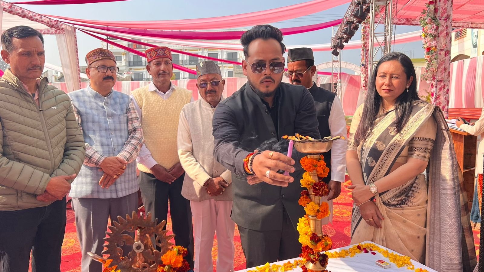 ग्रीन फील्ड एकेडमी के वार्षिकोत्सव में झलकी उत्तराखंड की लोक संस्कृति