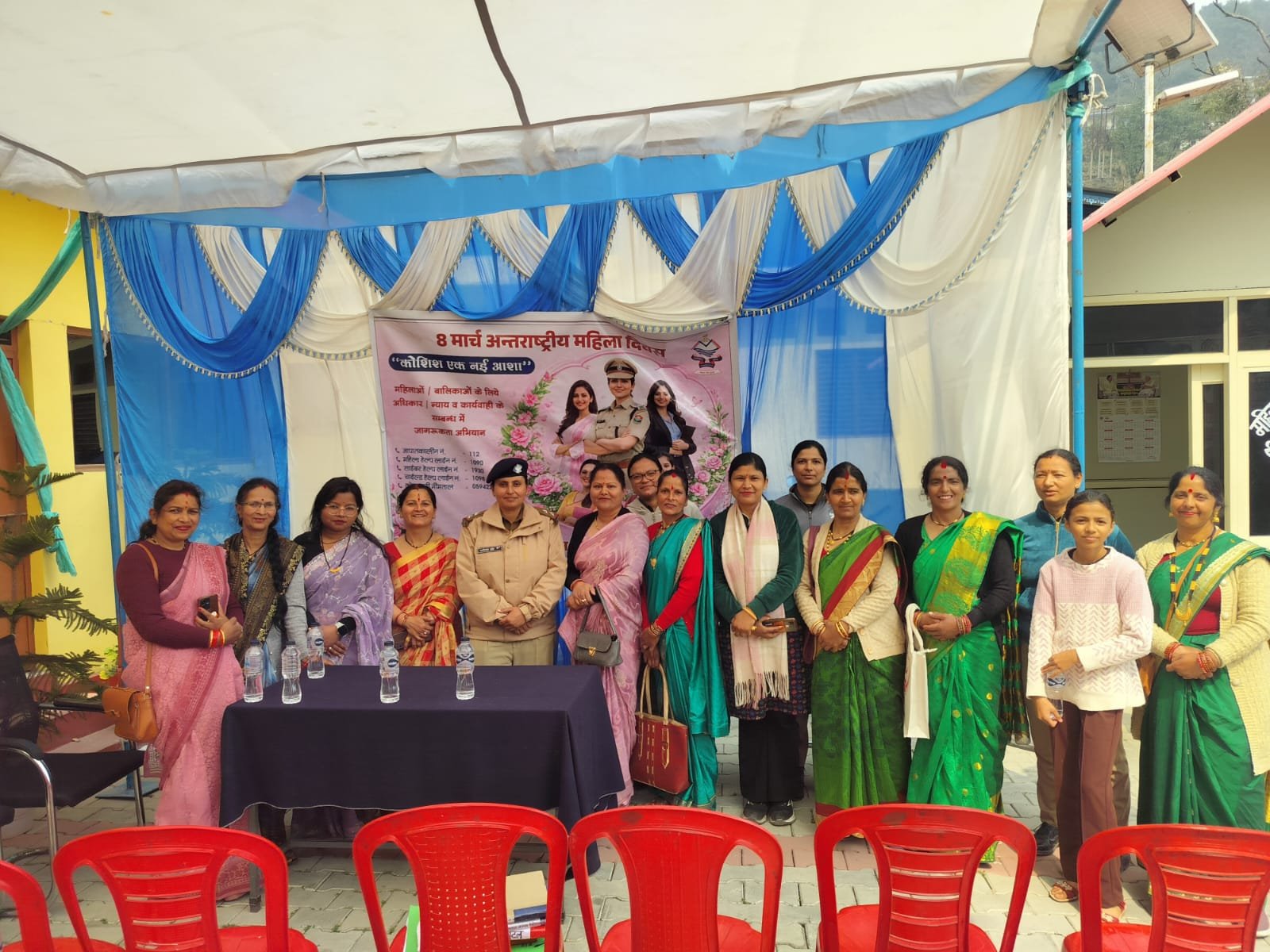 महिला दिवस पर कुमायूँ पुलिस की अनोखी पहल: “कोशिश – एक नई आशा” के तहत विशेष थाना दिवस