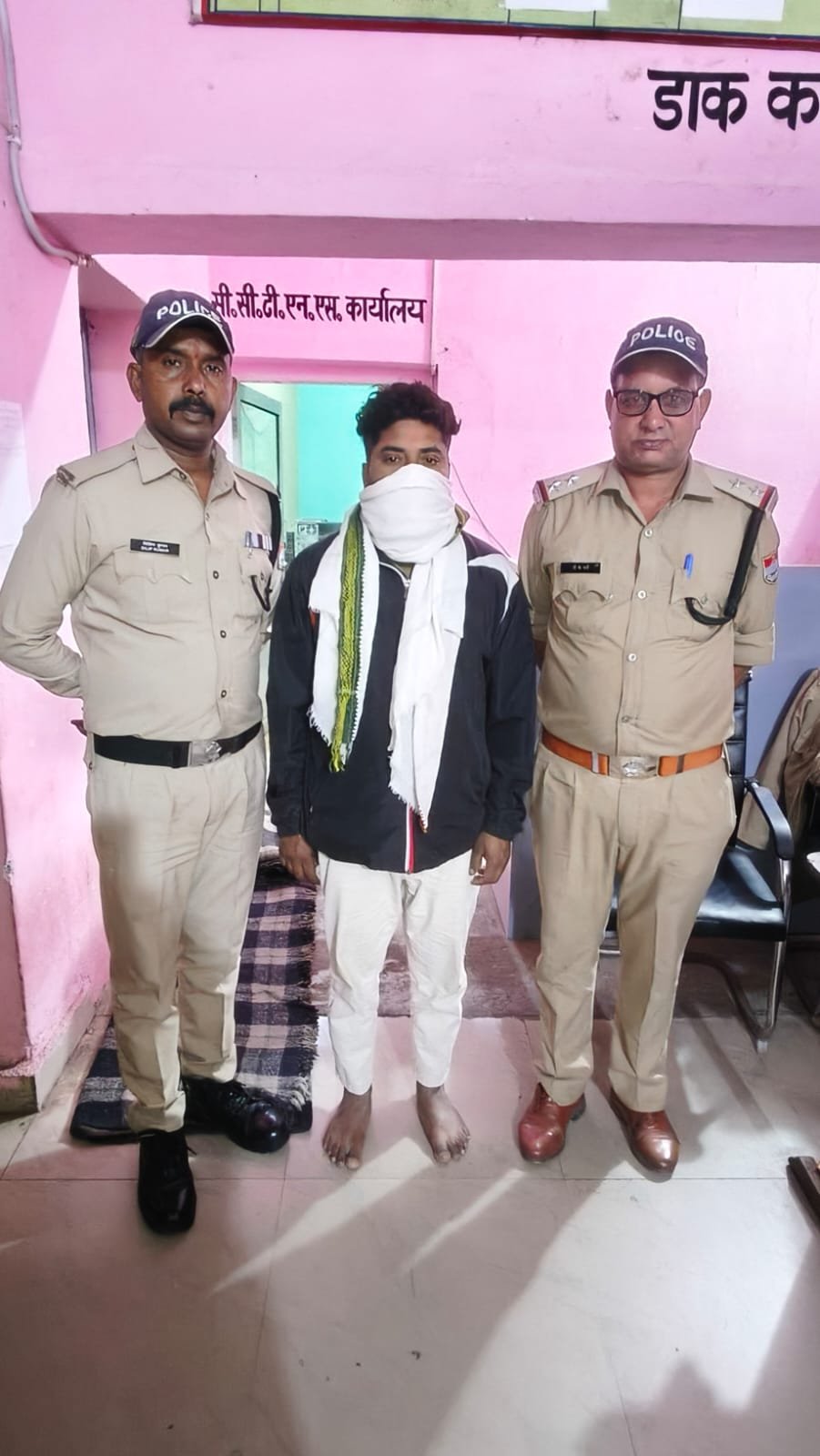 SSP के निर्देश का असर: वारण्टी के खिलाफ बड़ी कार्रवाई, आरोपी गिरफ्तार