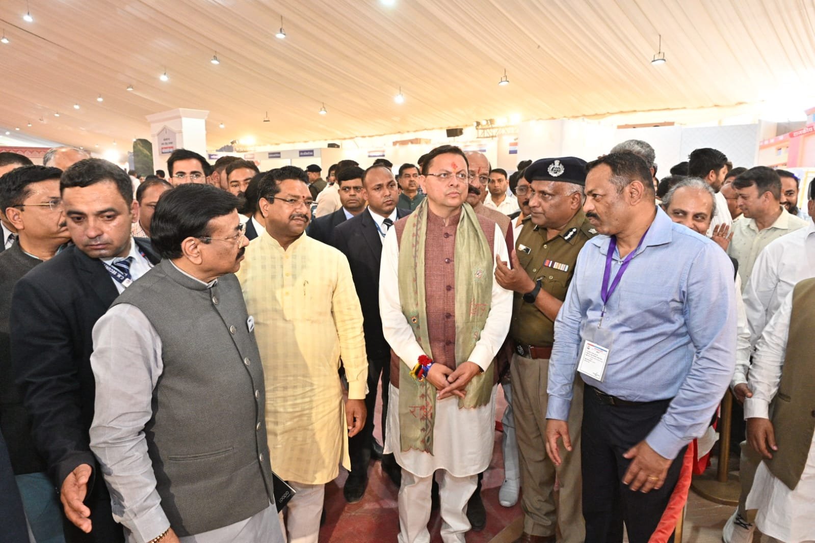 मुख्यमंत्री ने शुक्रवार को हरिद्वार का भ्रमण कर कार्यक्रम की तैयारियों का लिया जायजा