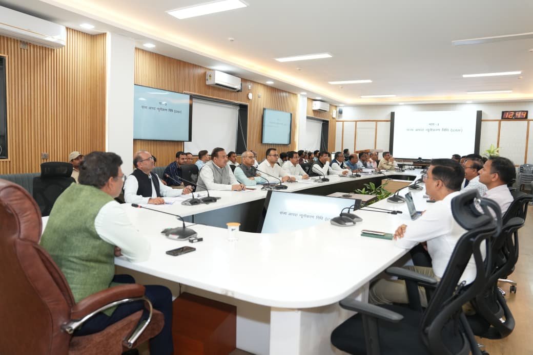 राज्य आपदा मोचन व न्यूनीकरण निधि के तहत जनपदों के प्रस्तावों को दी गई स्वीकृति