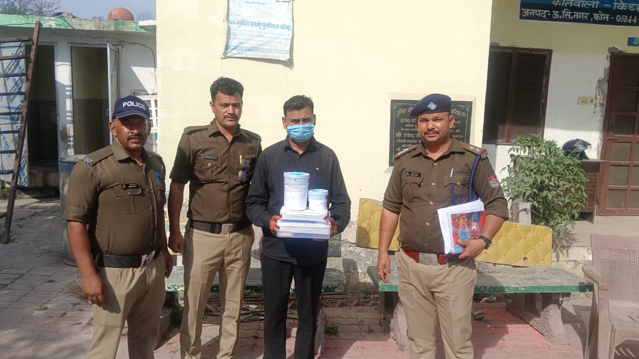 स्मैक तस्करों पर सख्ती: कुमाऊँ पुलिस की बड़ी कार्रवाई, आरोपी फिर चढ़ा हत्थे