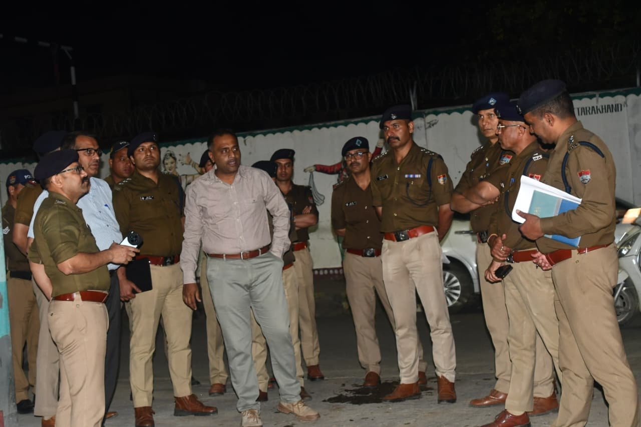 रक्षा मंत्री राजनाथ सिंह के दौरे से पहले अलर्ट मोड में नैनीताल पुलिस, SSP ने कसी सुरक्षा व्यवस्था