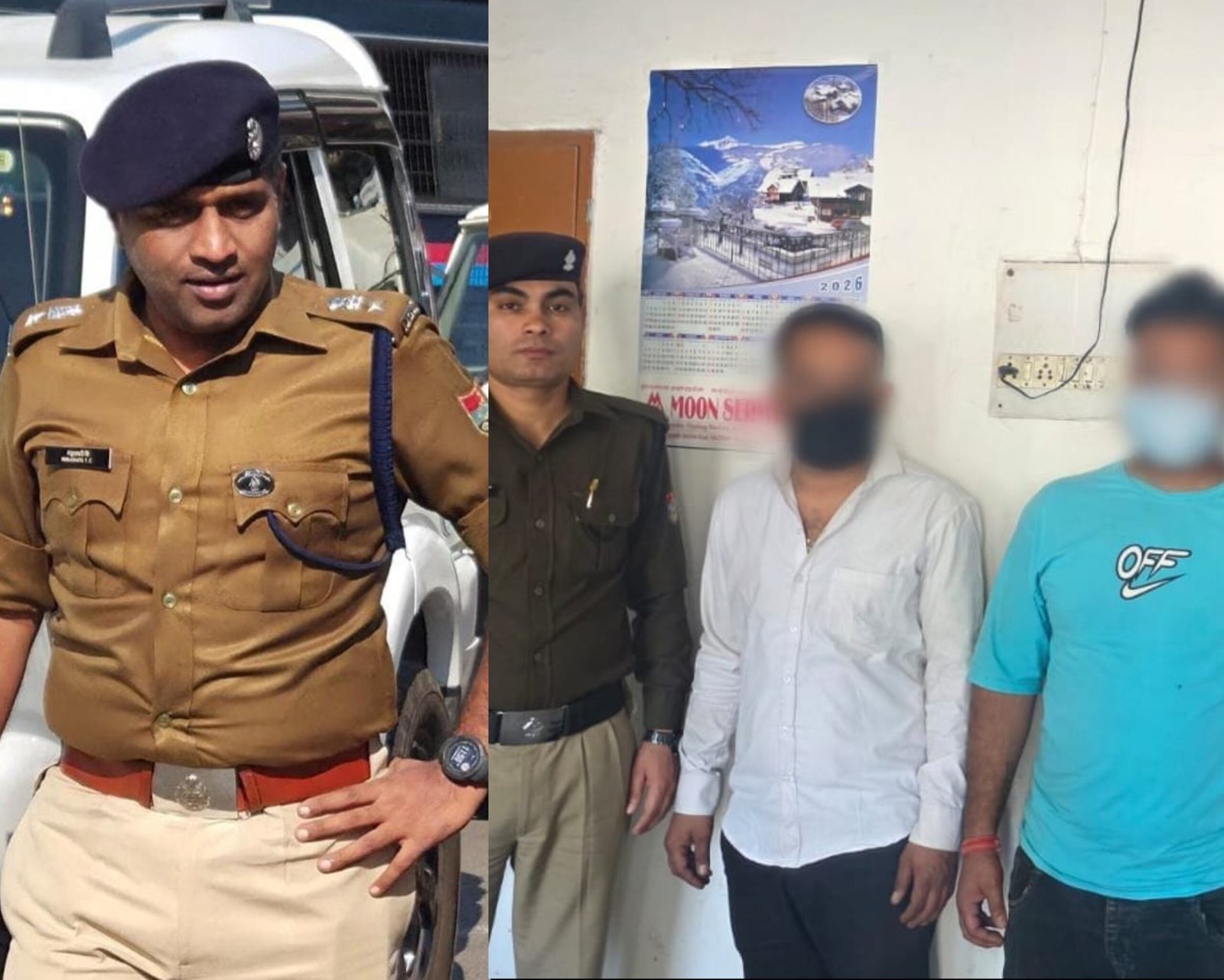 SSP मंजूनाथ टीसी का सख्त एक्शन: महिला से अभद्रता करने वाले 2 आरोपी गिरफ्तार