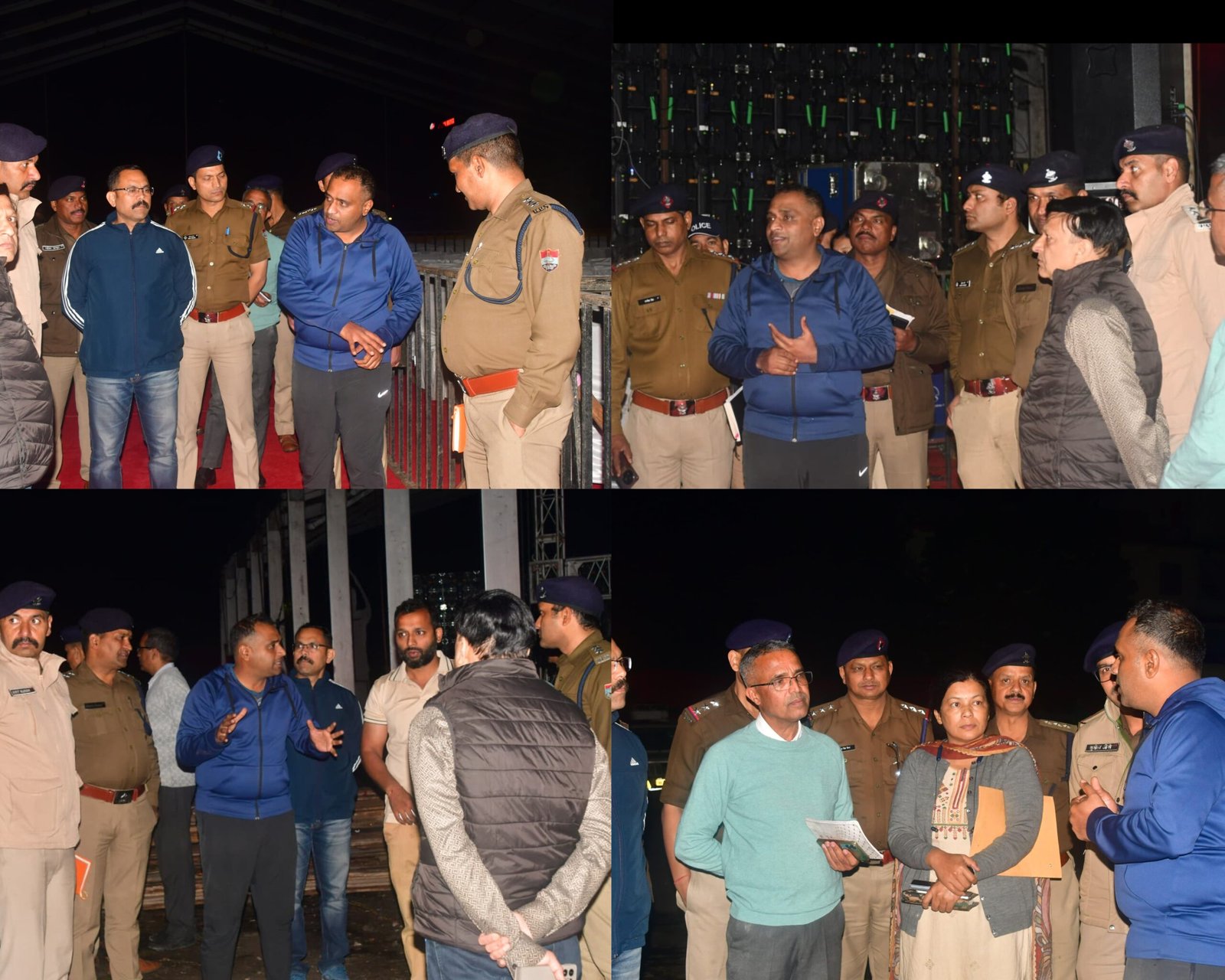 *एसएसपी नैनीताल डॉ० मंजूनाथ टी०सी० ने वी०वी०आई०पी० भ्रमण कार्यक्रम के दौरान त्रुटिरहित सुरक्षा के दृष्टिगत एम०बी०इंटर कॉलेज मैदान की सुरक्षा व्यवस्थाओं का लिया जायजा, अधीनस्थों को प्रभावी प्रबंध के दिए निर्देश*