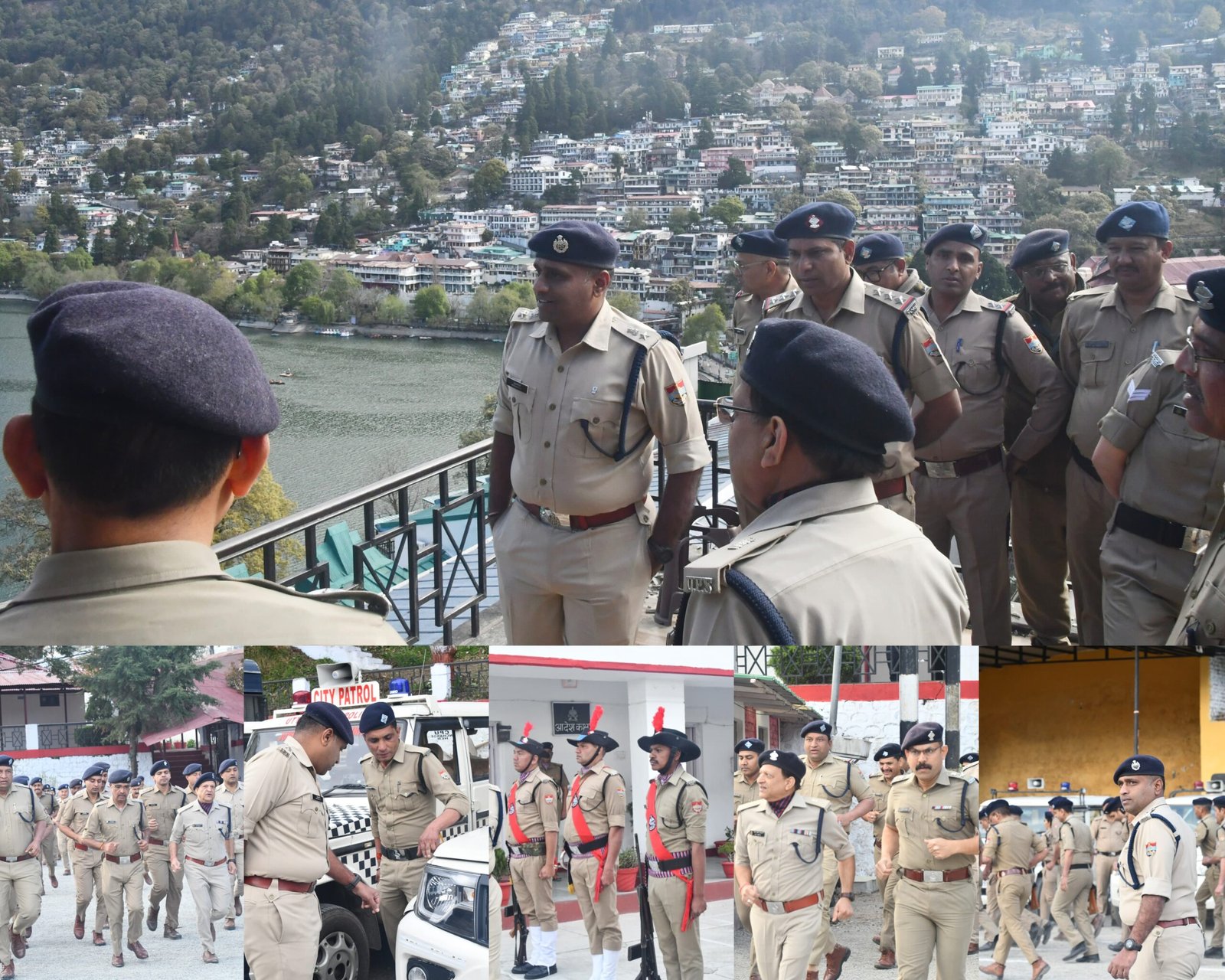 SSP नैनीताल की सख्ती: शुक्रवार परेड में जवानों की फिटनेस और फायर पावर का टेस्ट