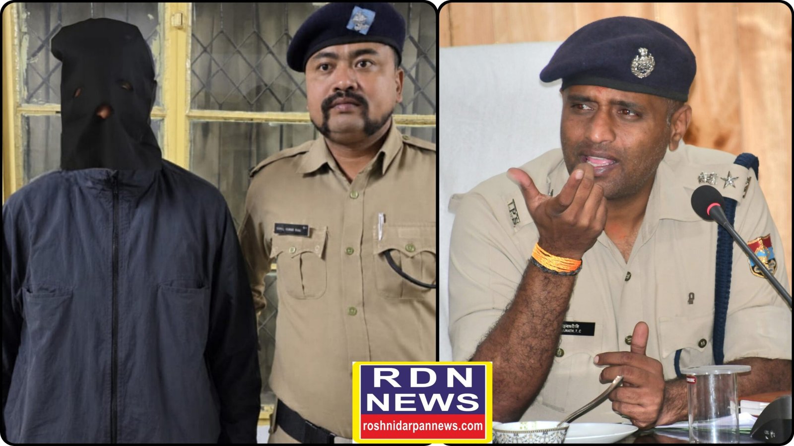 👉 *धर्मांतरण के खेल का THE END— SSP मंजुनाथ टीसी  का बड़ा एक्शन*  👉 *फरार आरोपी मोहम्मद यूनुस उर्फ AMDY को गिरफ्तार कर भेजा जेल, भीमताल पुलिस- SOG- SIT की बड़ी कामयाबी*  👉 *SSP NAINITAL का लव जिहाद पर जीरो टॉलरेंस, होगी कड़ी कार्यवाही*
