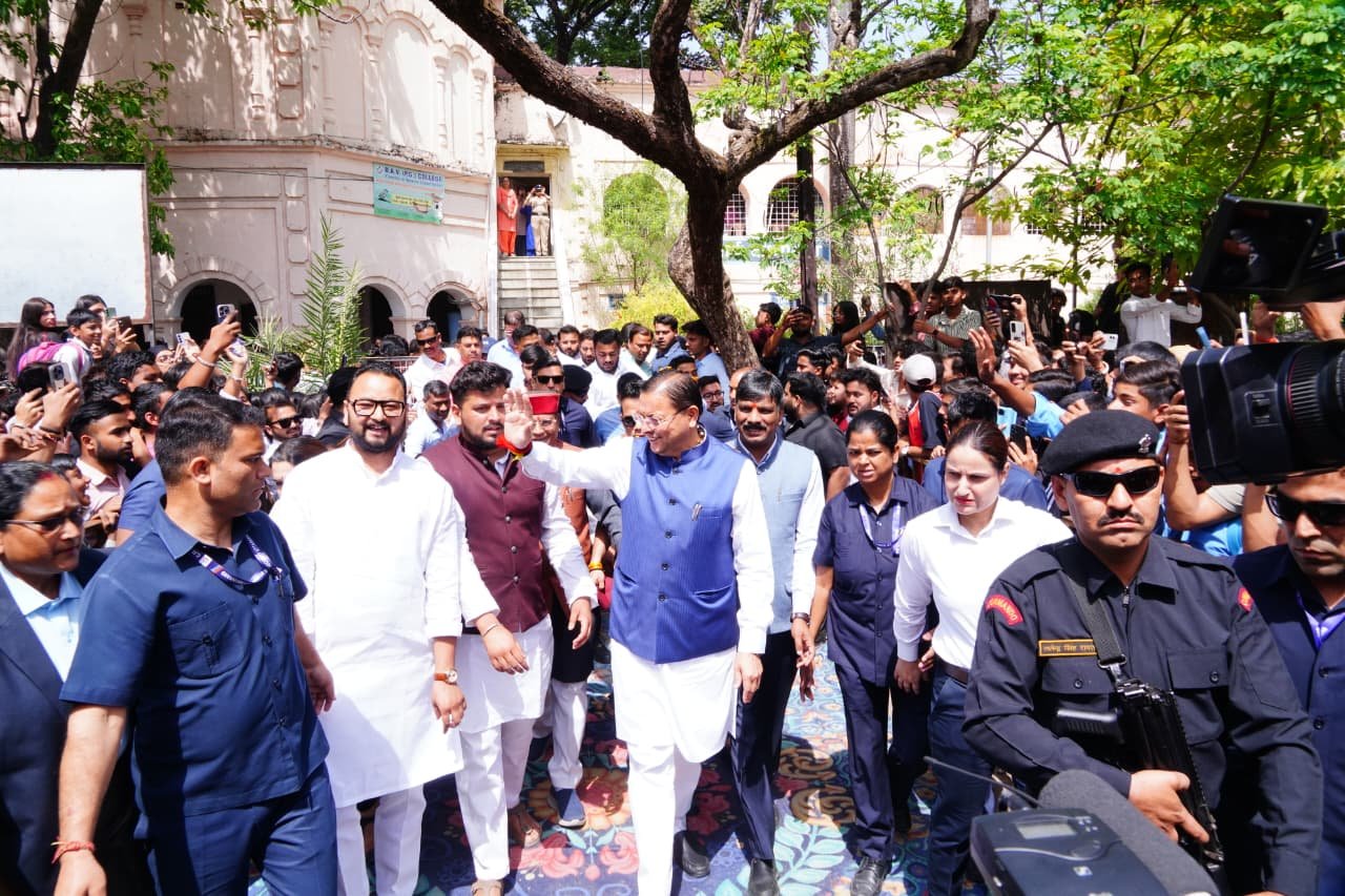 देहरादून: छात्रसंघ समारोह में सीएम धामी का संबोधन, युवाओं को बताया राष्ट्र निर्माण की ताकत