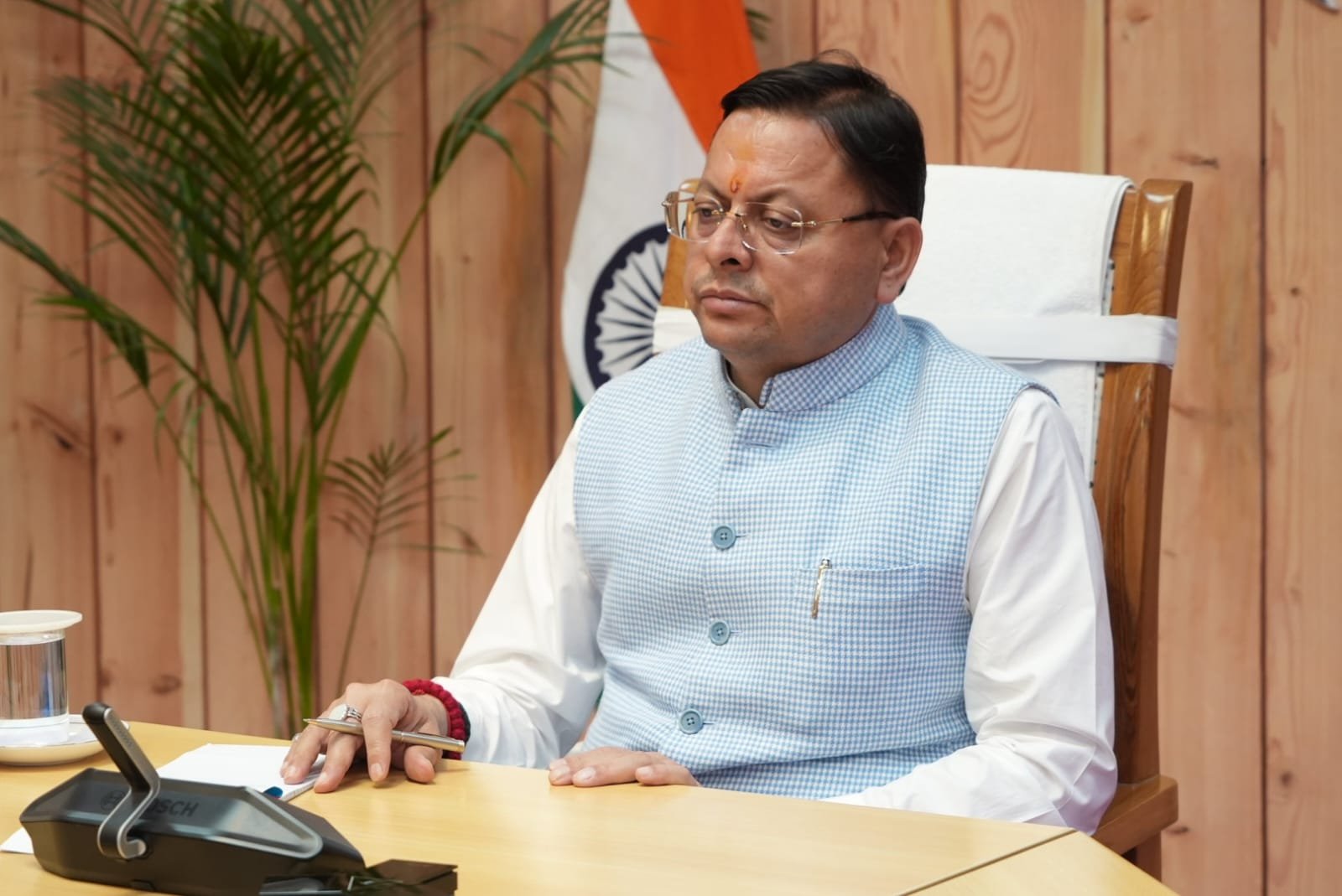 मुख्यमंत्री ने चारधाम यात्रा पर आने वाले श्रद्धालुओं की मंगलमय यात्रा की दी शुभकामनाएं’