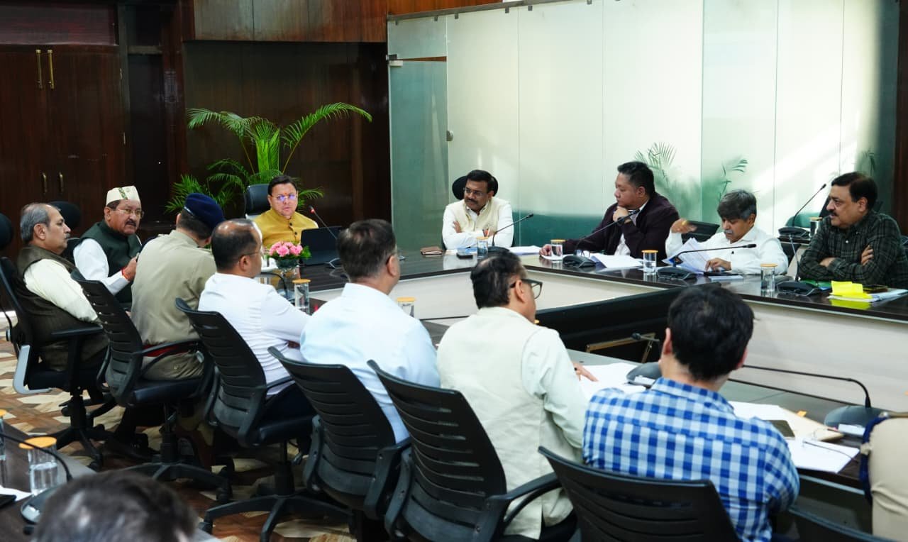 चारधाम यात्रा 2026 को लेकर CM धामी सख्त, सुरक्षा से लेकर सुविधाओं तक दिए बड़े निर्देश