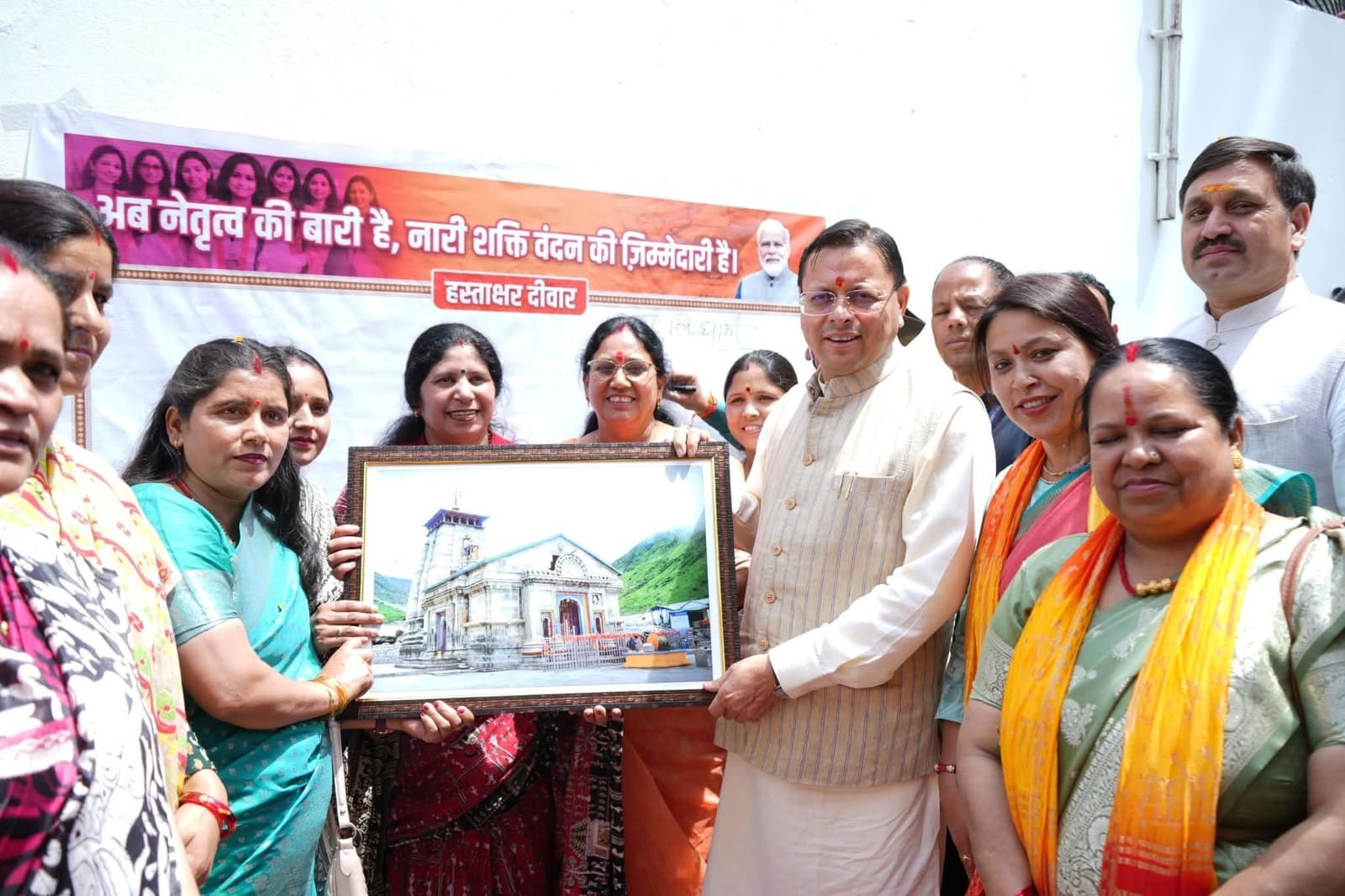 डॉ. अंबेडकर जयंती पर भाजपा कार्यालय में कार्यशाला, मुख्यमंत्री पुष्कर सिंह धामी ने दी श्रद्धांजलि