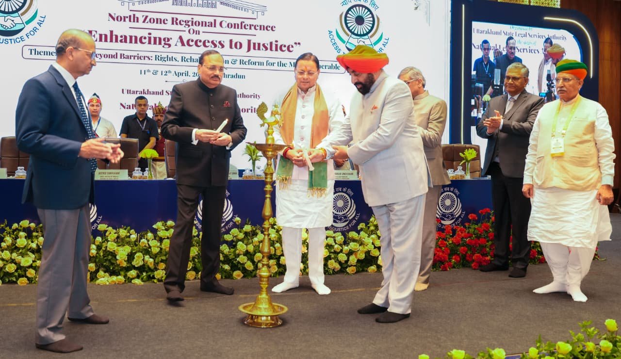 क्षेत्रीय सहयोग और विकास पर मंथन, नॉर्थ जोन कॉन्फ्रेंस में शामिल हुए सीएम पुष्कर सिंह धामी