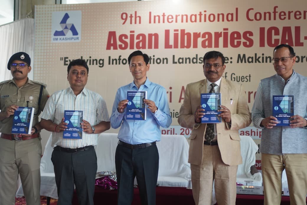 आईआईएम काशीपुर में ICAL 2026 का उद्घाटन: भविष्य-उन्मुख पुस्तकालयों पर वैश्विक संवाद को बढ़ावा