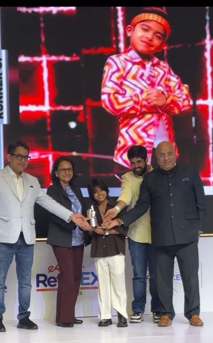 सोमांश लगातार छू रहे है बुलंदिया*  सोमांश ने फिर जीता बेस्ट चाइल्ड इन्फ्लुएंसर अवॉर्ड, बढ़ाया उत्तराखंड का मान