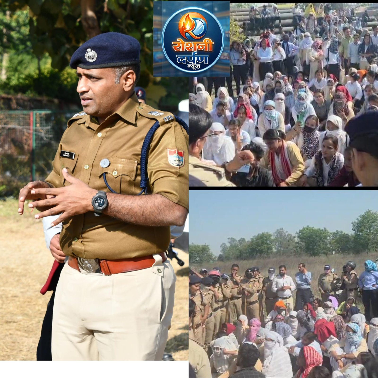 *मदरसन कंपनी विवाद खत्म: श्रमिकों का अनशन खत्म, काम पर लौटने का निर्णय, पुलिस व प्रशासन की मध्यस्थता सफल*   *20-30 अराजक तत्वों पर कड़ी कार्यवाही, कुछ हिरासत में*  *SSP डॉ. मंजुनाथ टीसी ने श्रमिकों के धैर्य और अनुशासन की सराहना की*