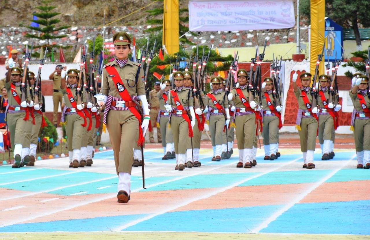 550 महिला पुलिस अधिकारी/कर्मियों ने संवेदनशील स्थलों में संभाला मोर्चा