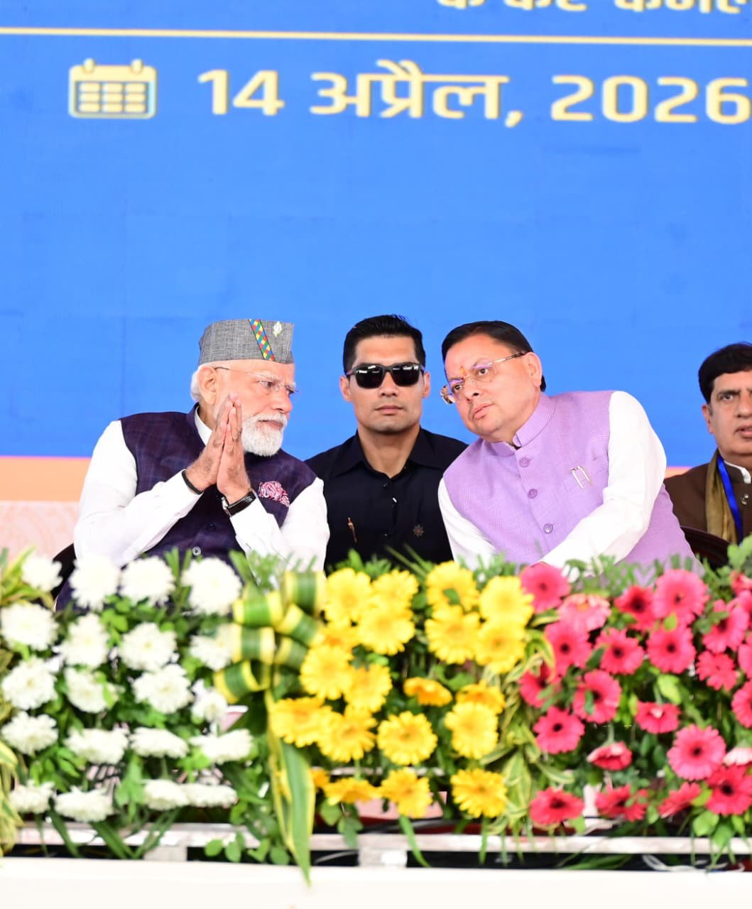 टोपी से लेकर बोली तक… हर अंदाज़ में दिखा उत्तराखंड प्रेम—पीएम नरेन्द्र मोदी
