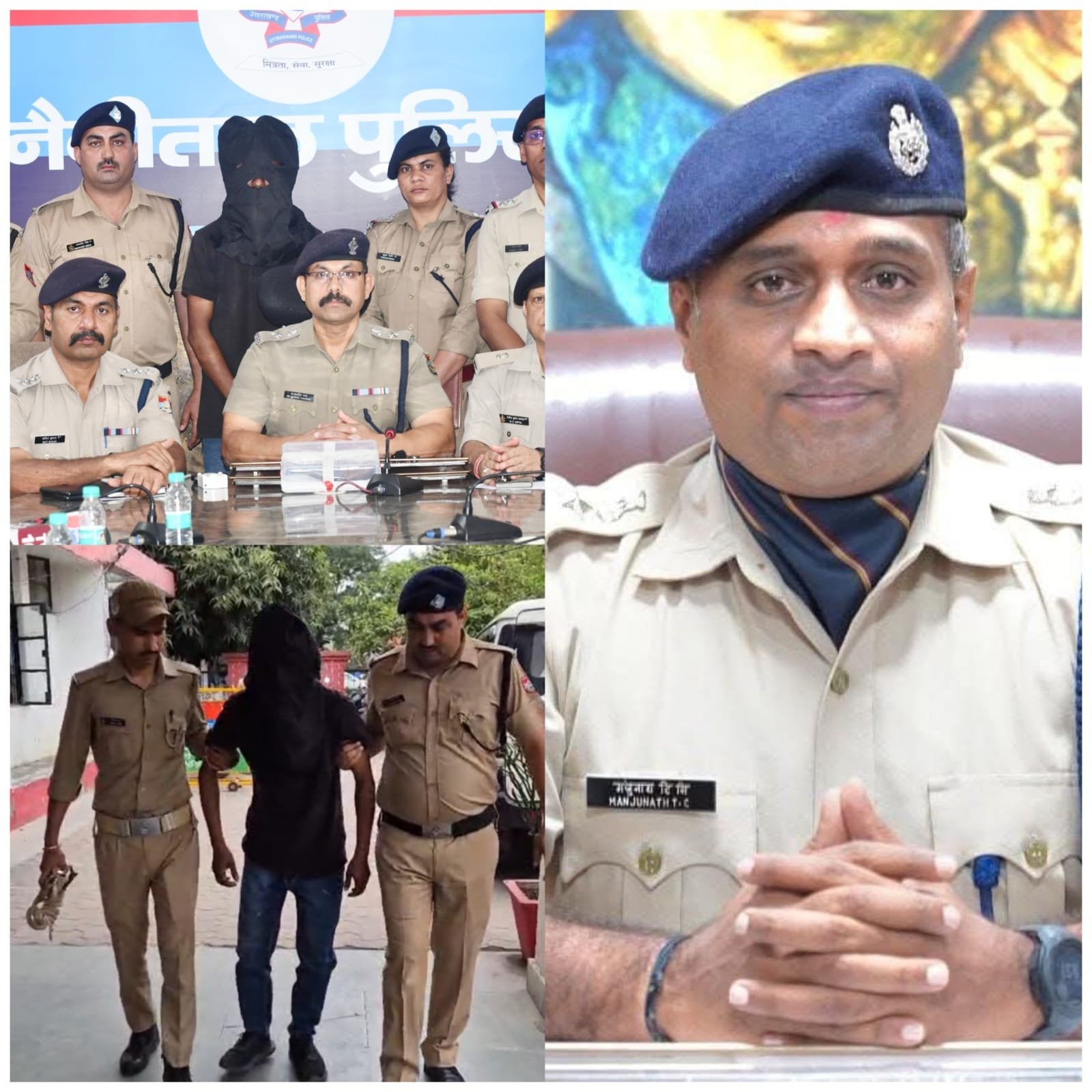 ट्रैक्टर सड़क पर चलाने के लिए है, गुंडागर्दी के लिए नहीं- पुलिस कप्तान मंजुनाथ टीसी, एसएसपी के ‘चक्रव्यूह’ में फंसा जानलेवा हमलावर अवैध तमंचे के साथ वारदात के चंद घंटों बाद कालाढूंगी पुलिस की गिरफ्त में